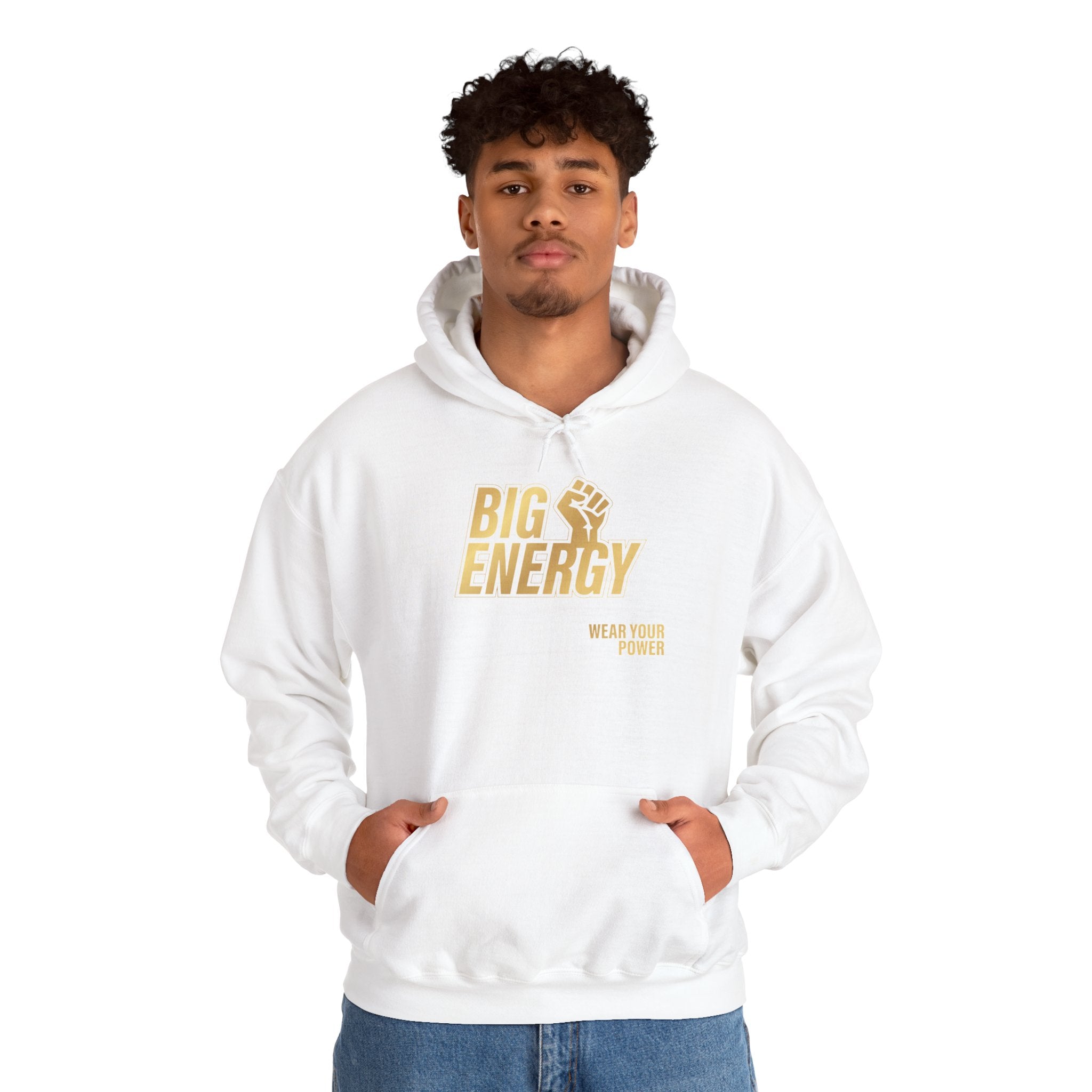 Big Energy hoodie - confidence
