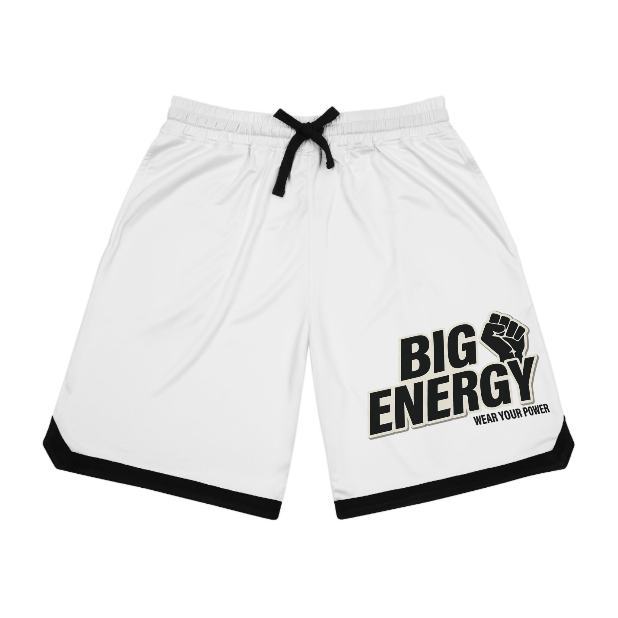 Basketball short - Big Energy style