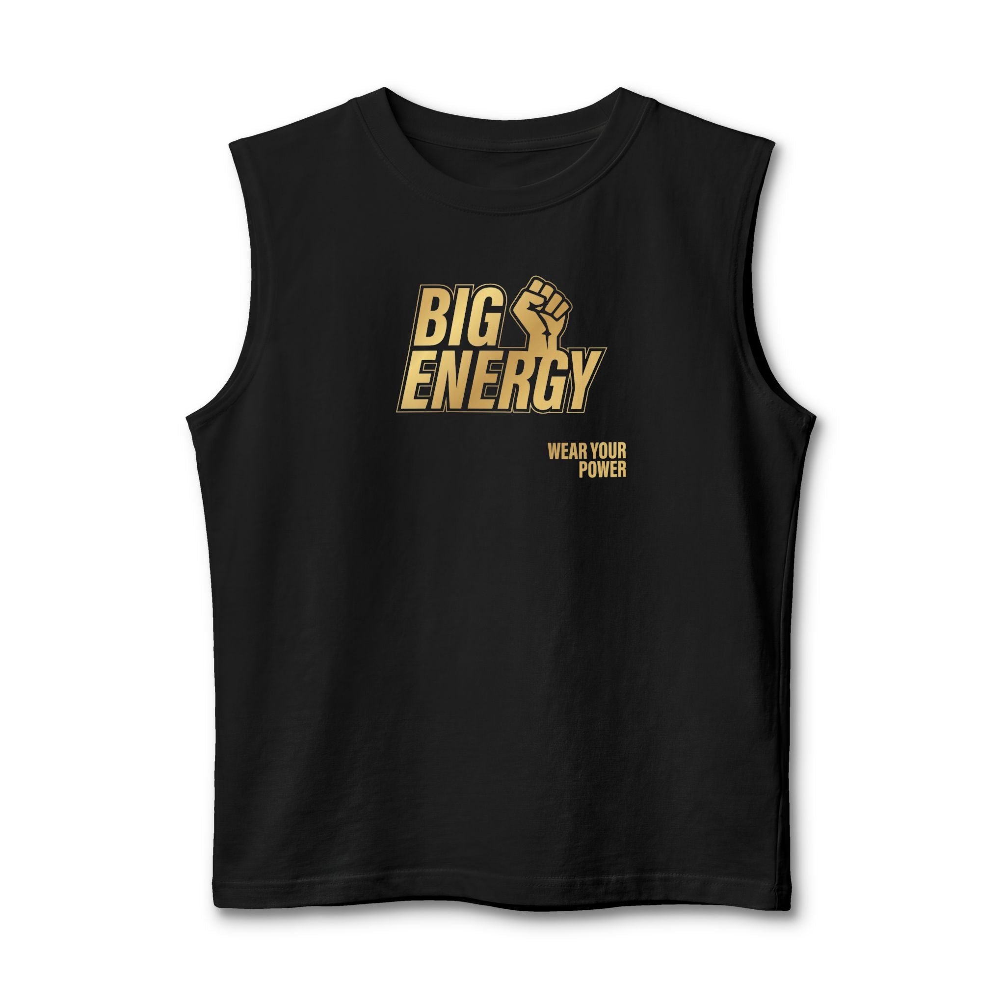 Big Energy Muscle Tank — "Display your Power