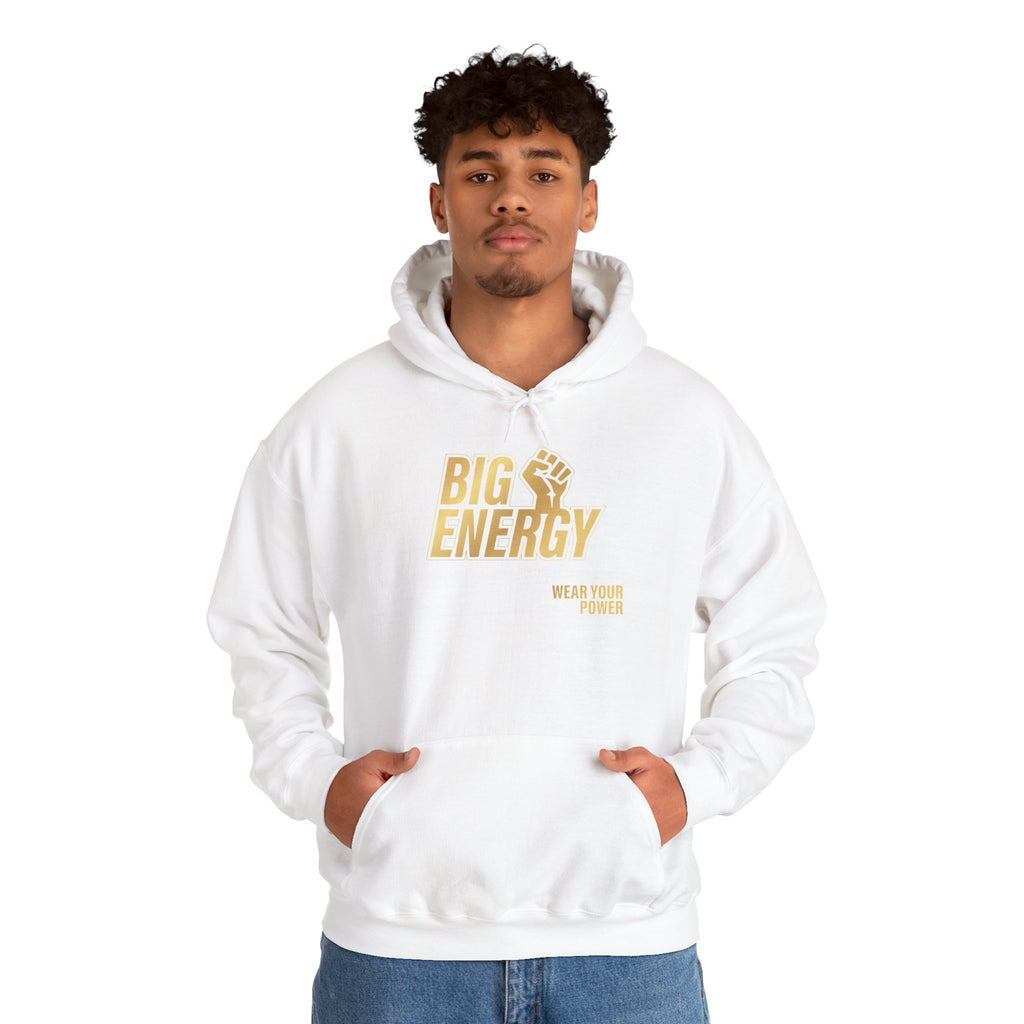 Big Energy Hoodie — Empowerment Graphic Pullover