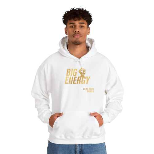 Big Energy Hoodie — Empowerment Graphic Pullover