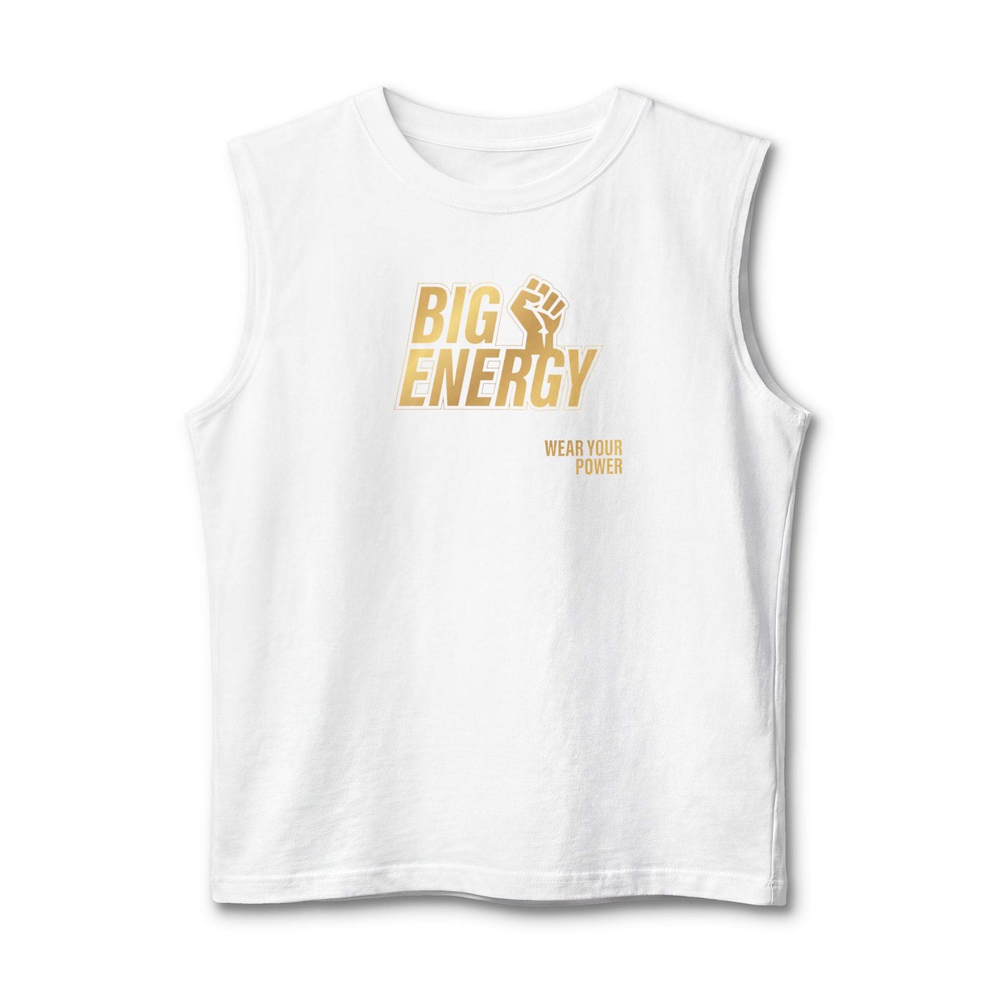 Big Energy Muscle Tank — "Display your Power