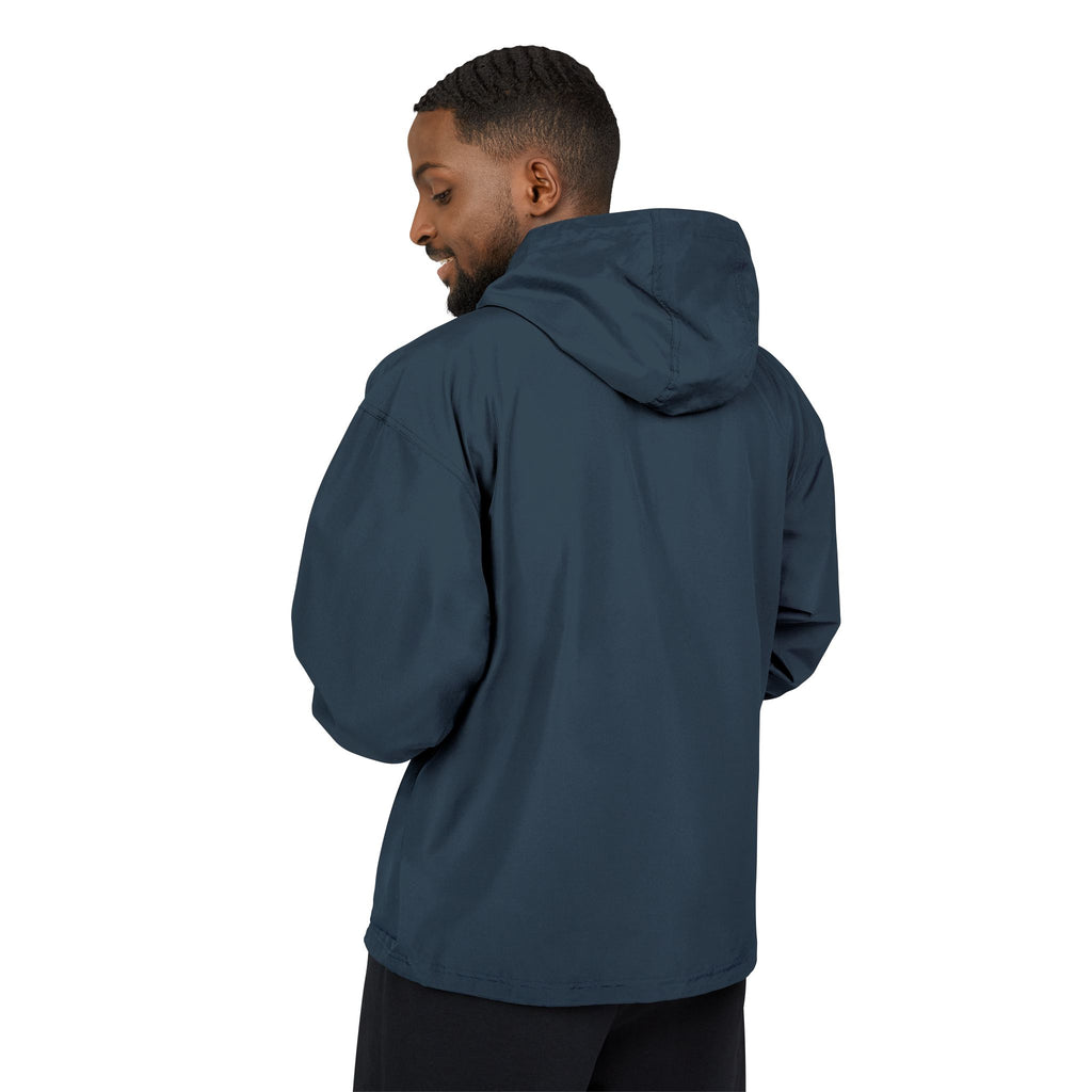 Big Energy Jacket — Yellow Floral Alaska Outline Chest Print