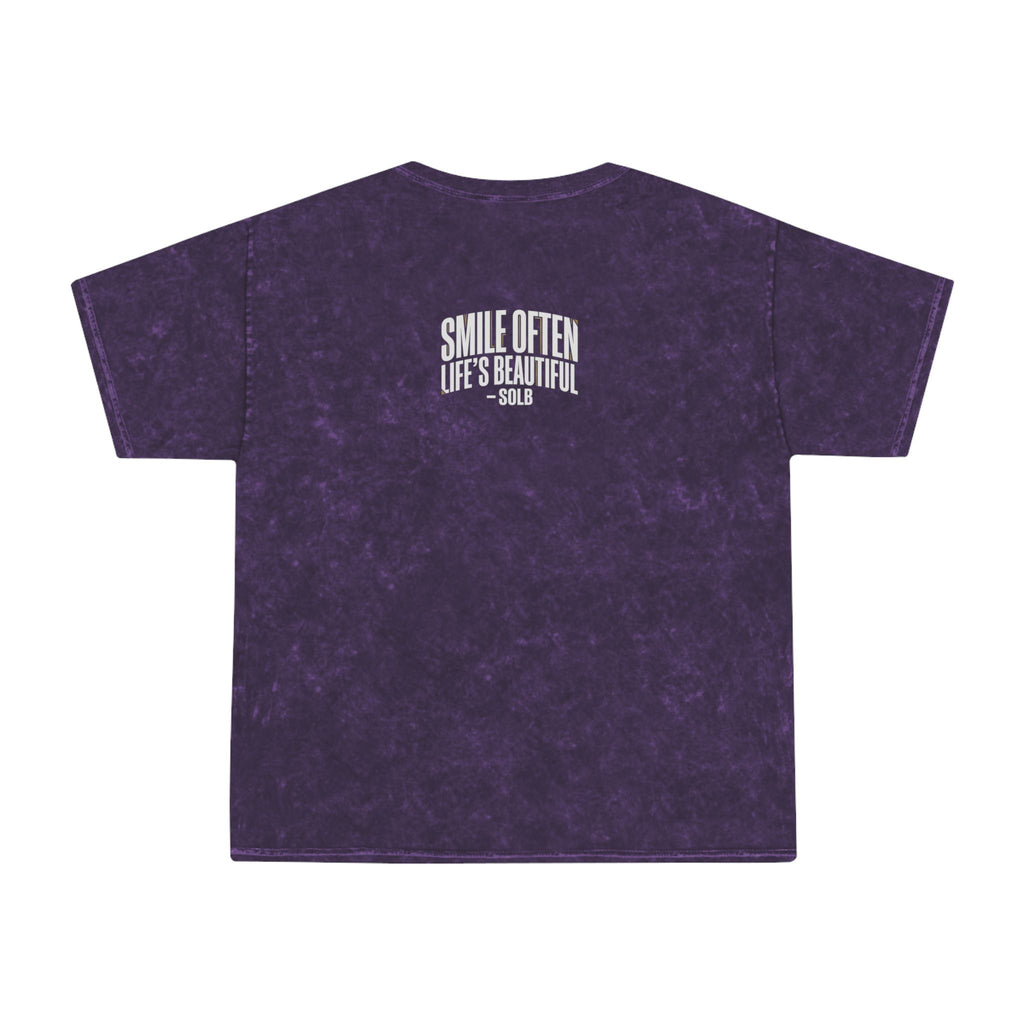 Smile Often T‑Shirt — "Life's Beautiful"