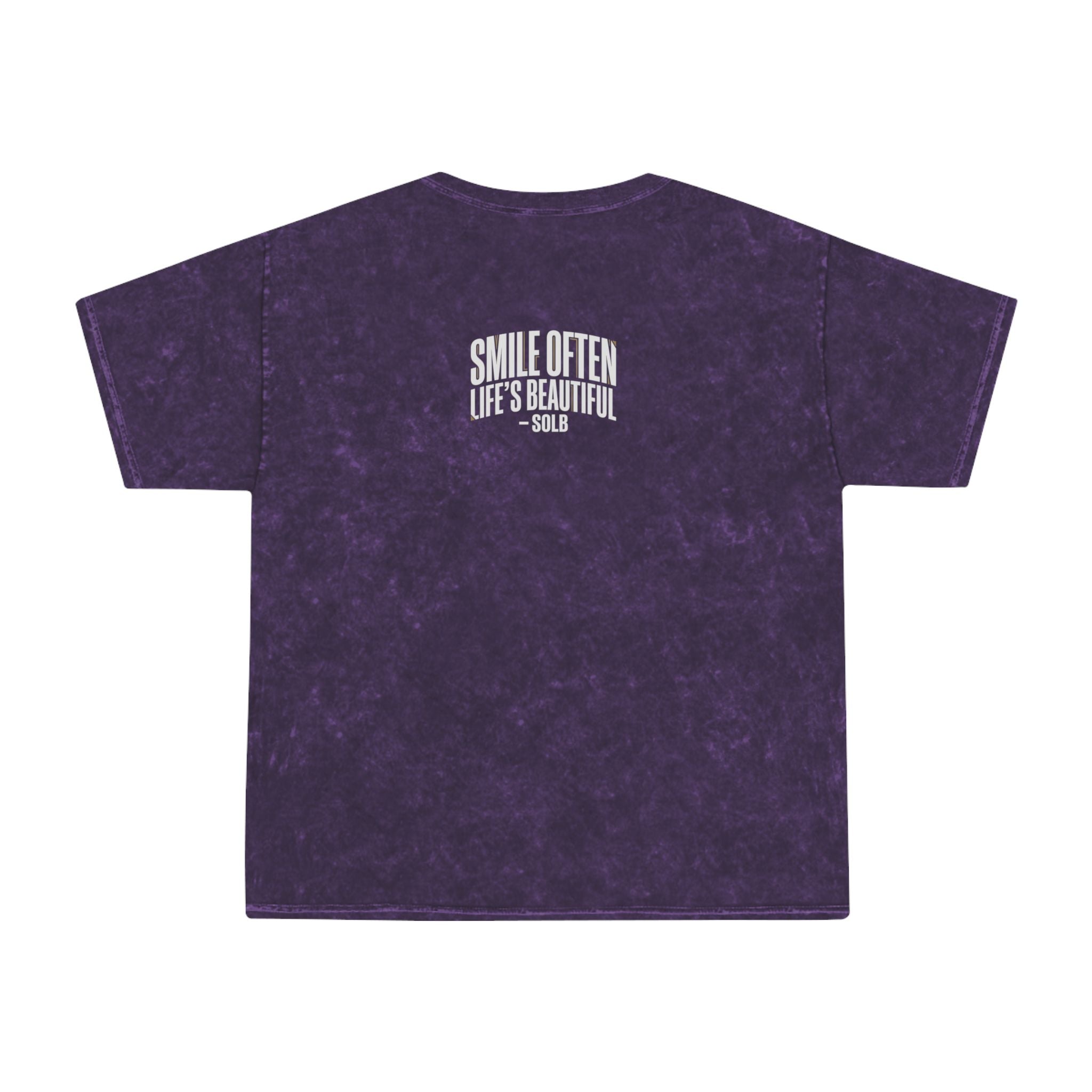 Smile Often T‑Shirt — "Life's Beautiful"