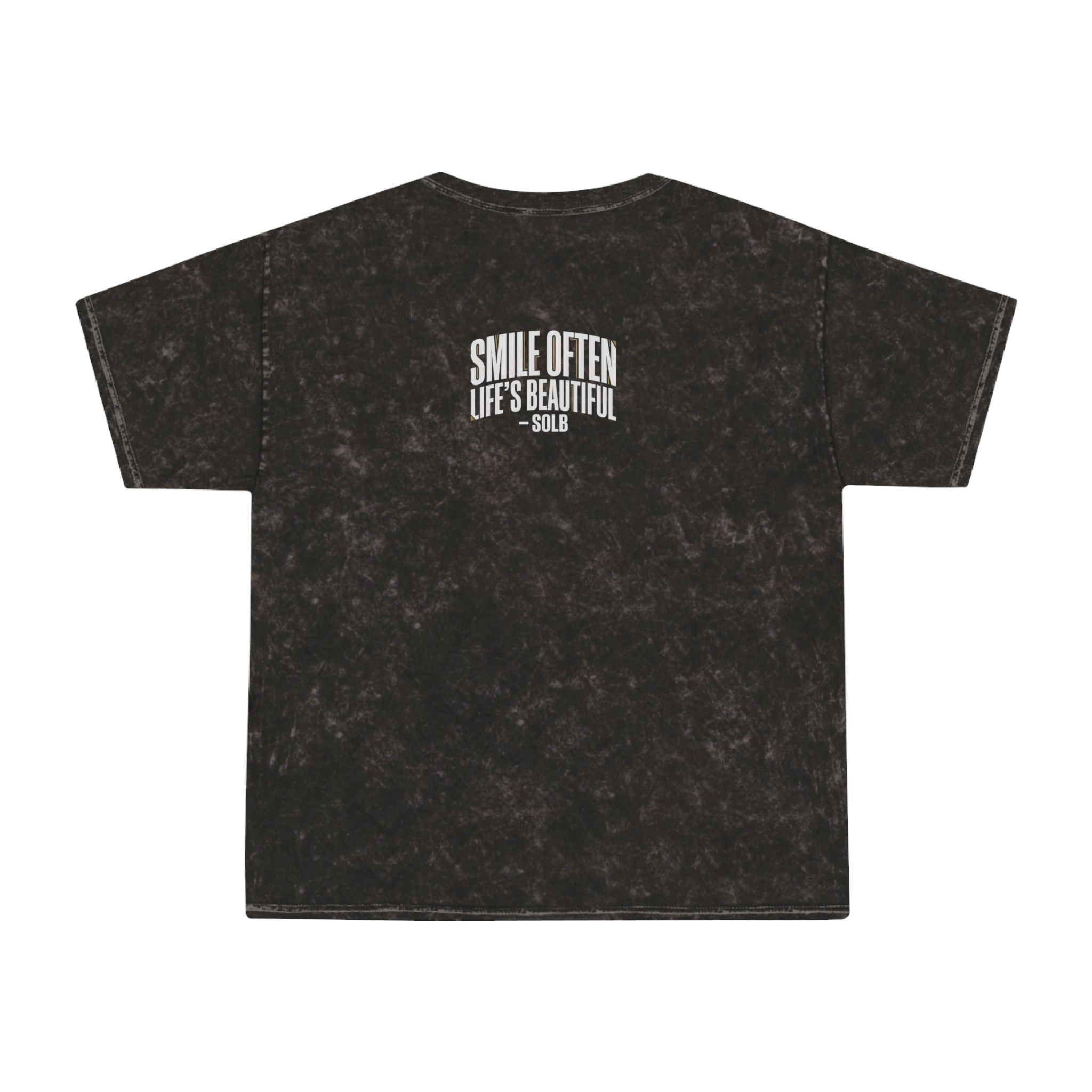 Smile Often T‑Shirt — "Life's Beautiful"