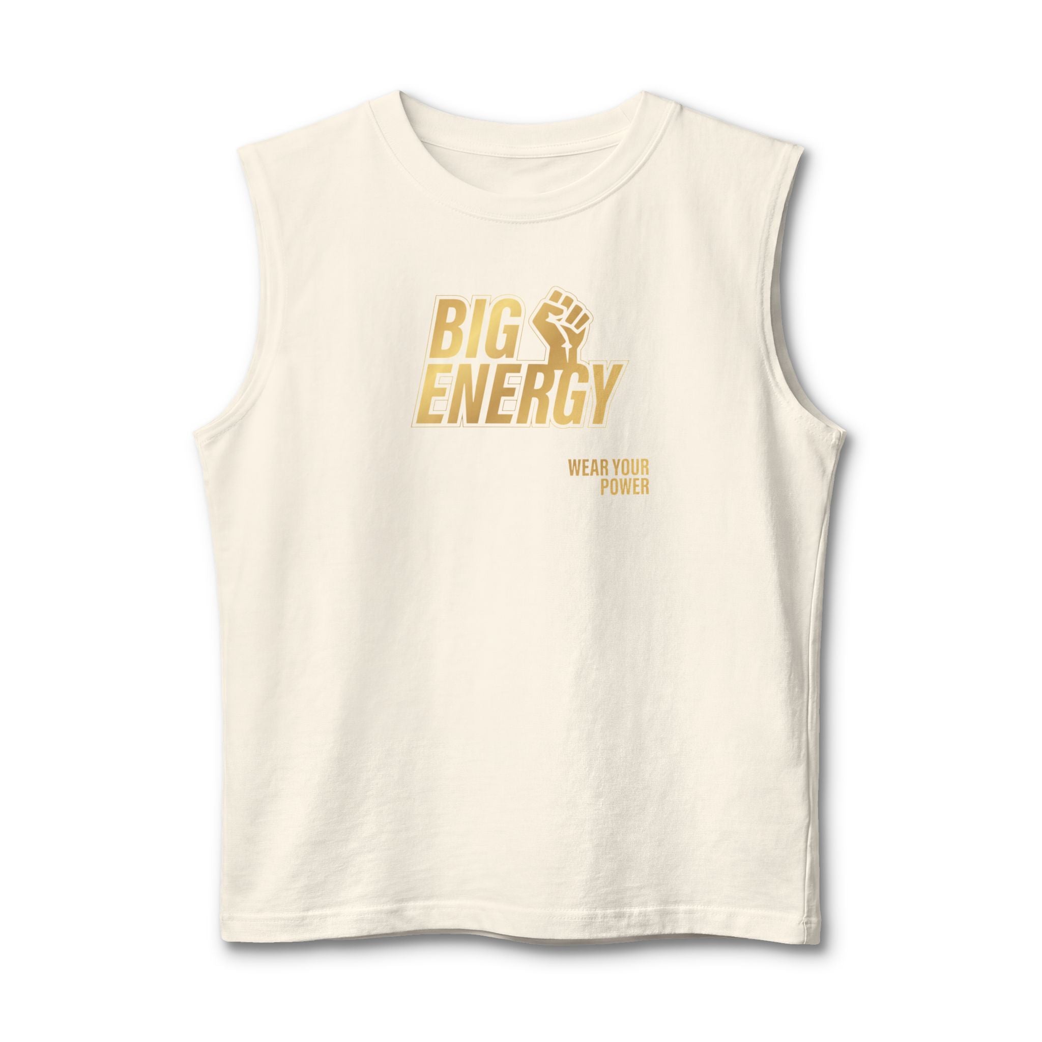 Big Energy Muscle Tank — "Display your Power