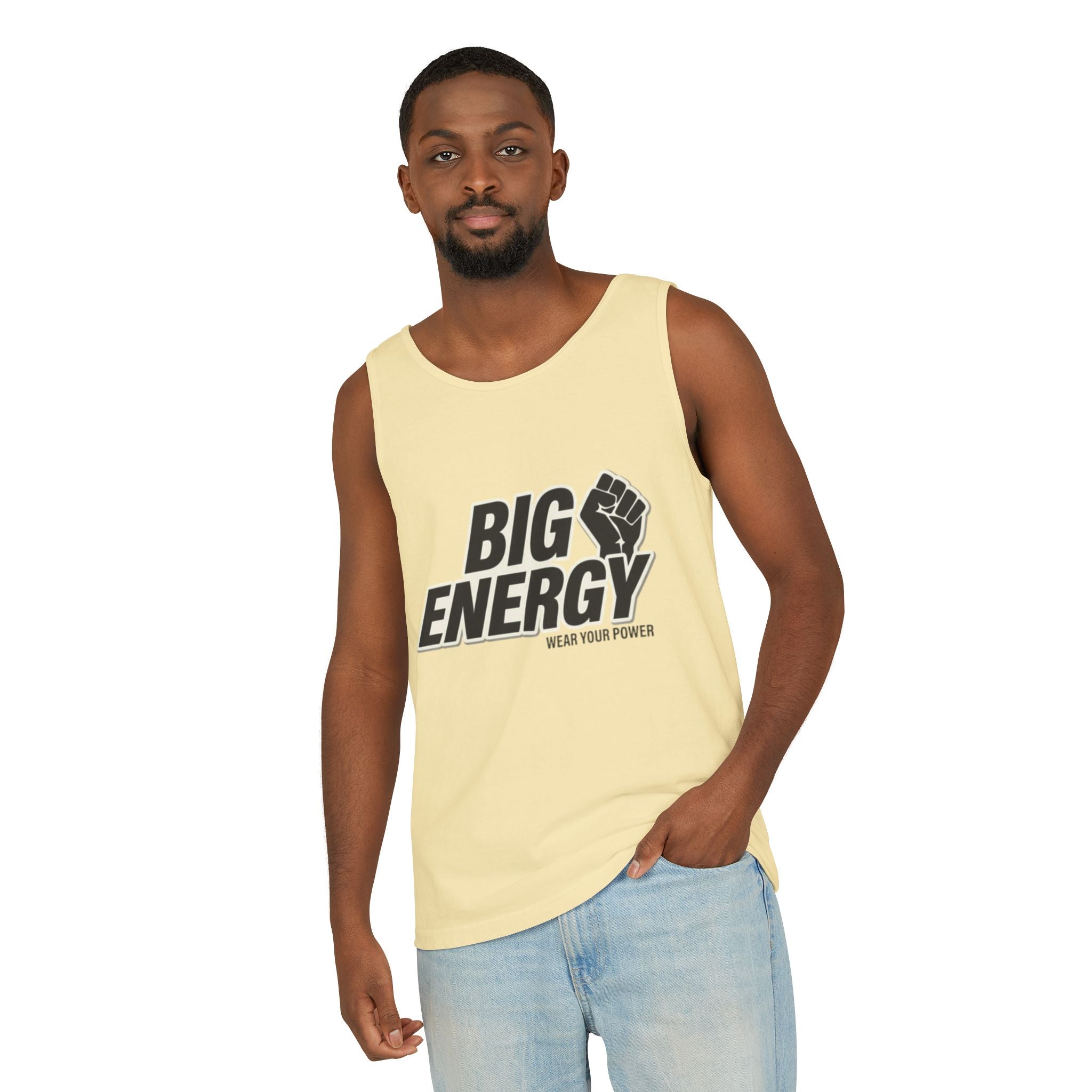 Big Energy Tank Top — Wear Your Power