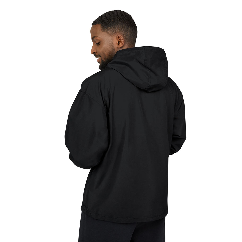 Big Energy Jacket — Yellow Floral Alaska Outline Chest Print