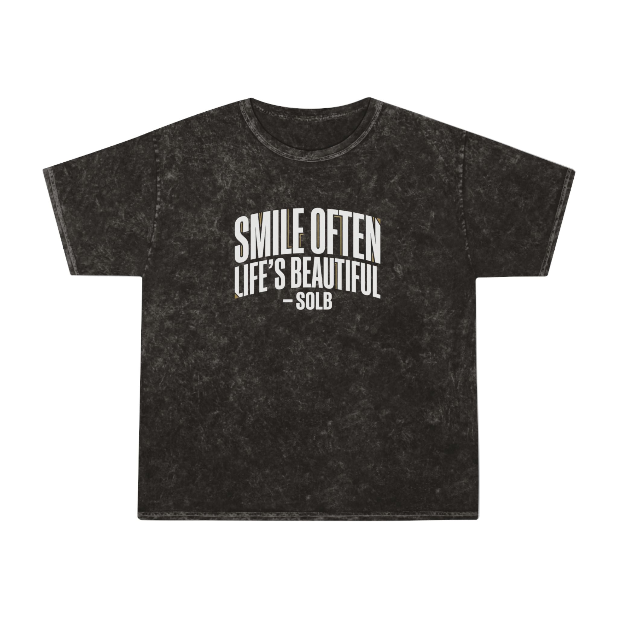 Smile Often T‑Shirt — "Life's Beautiful"