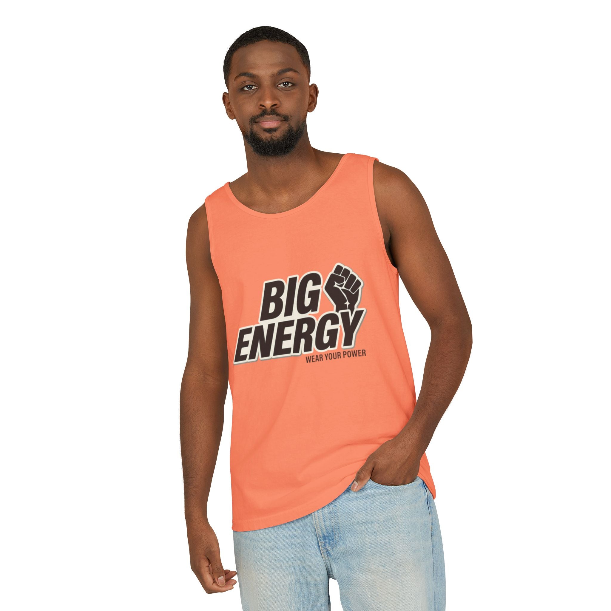 Big Energy Tank Top — Wear Your Power