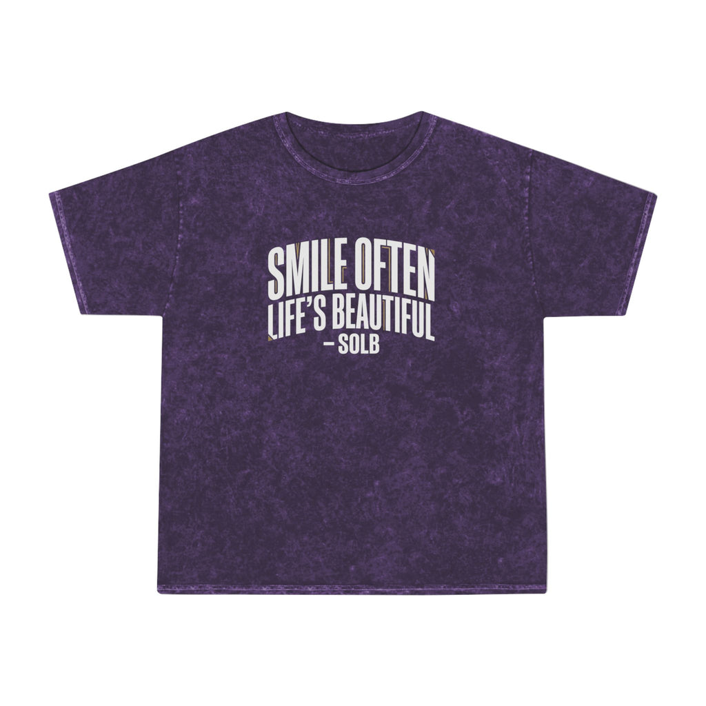 Smile Often T‑Shirt — "Life's Beautiful"