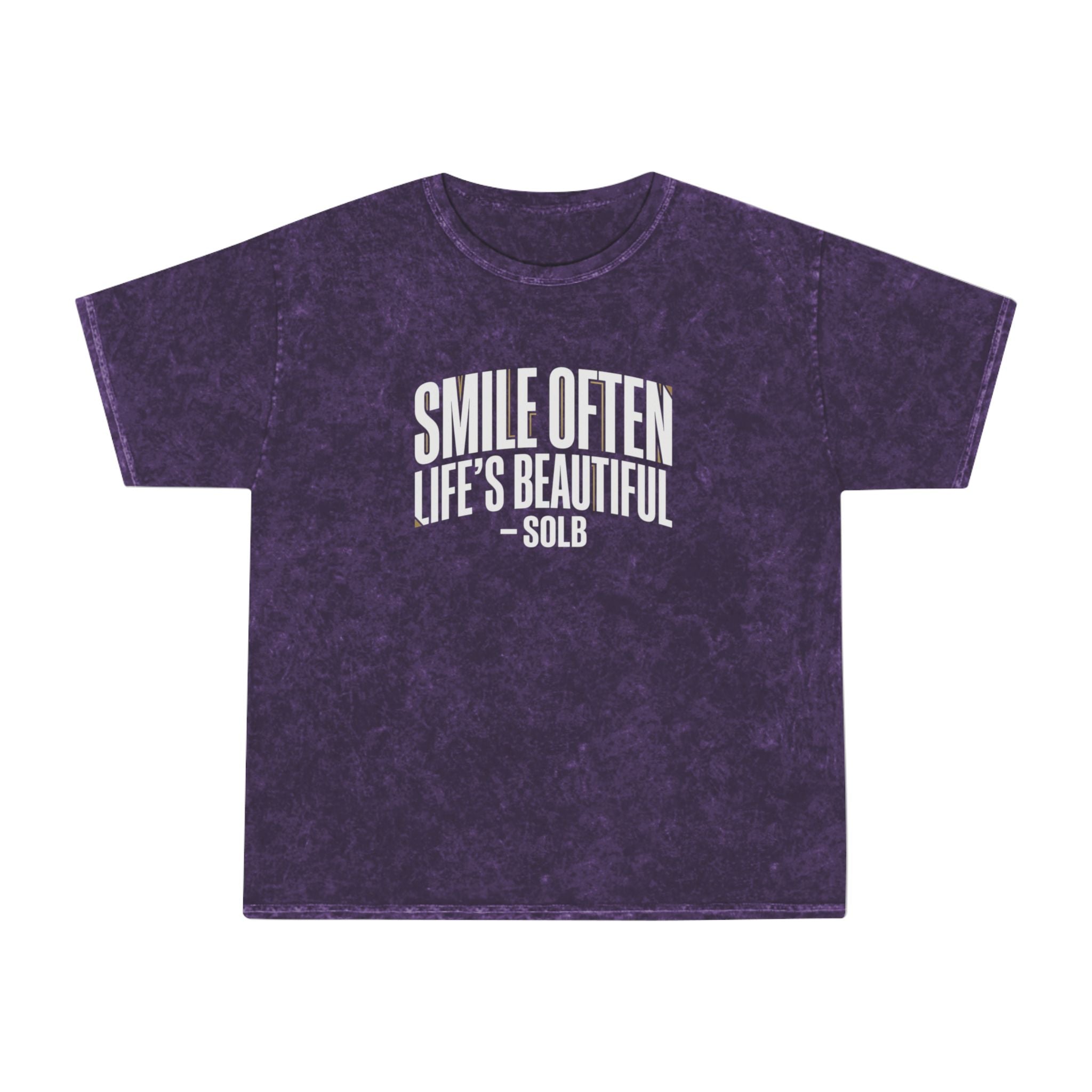 Smile Often T‑Shirt — "Life's Beautiful"