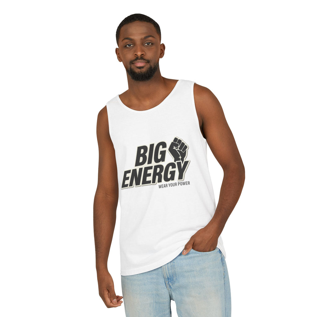 Big Energy Tank Top — Wear Your Power
