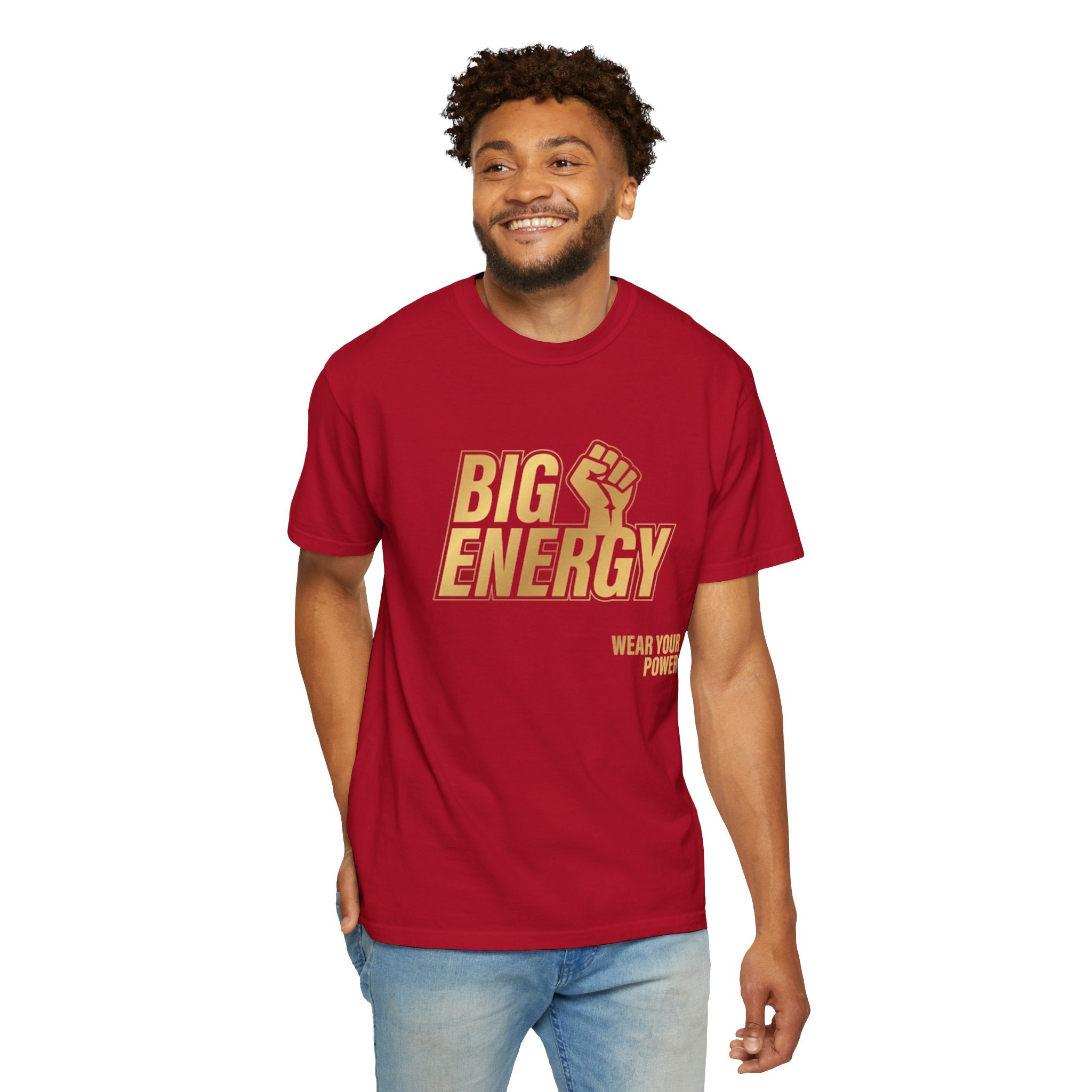 Big Energy T-shirt - Wear Your Power