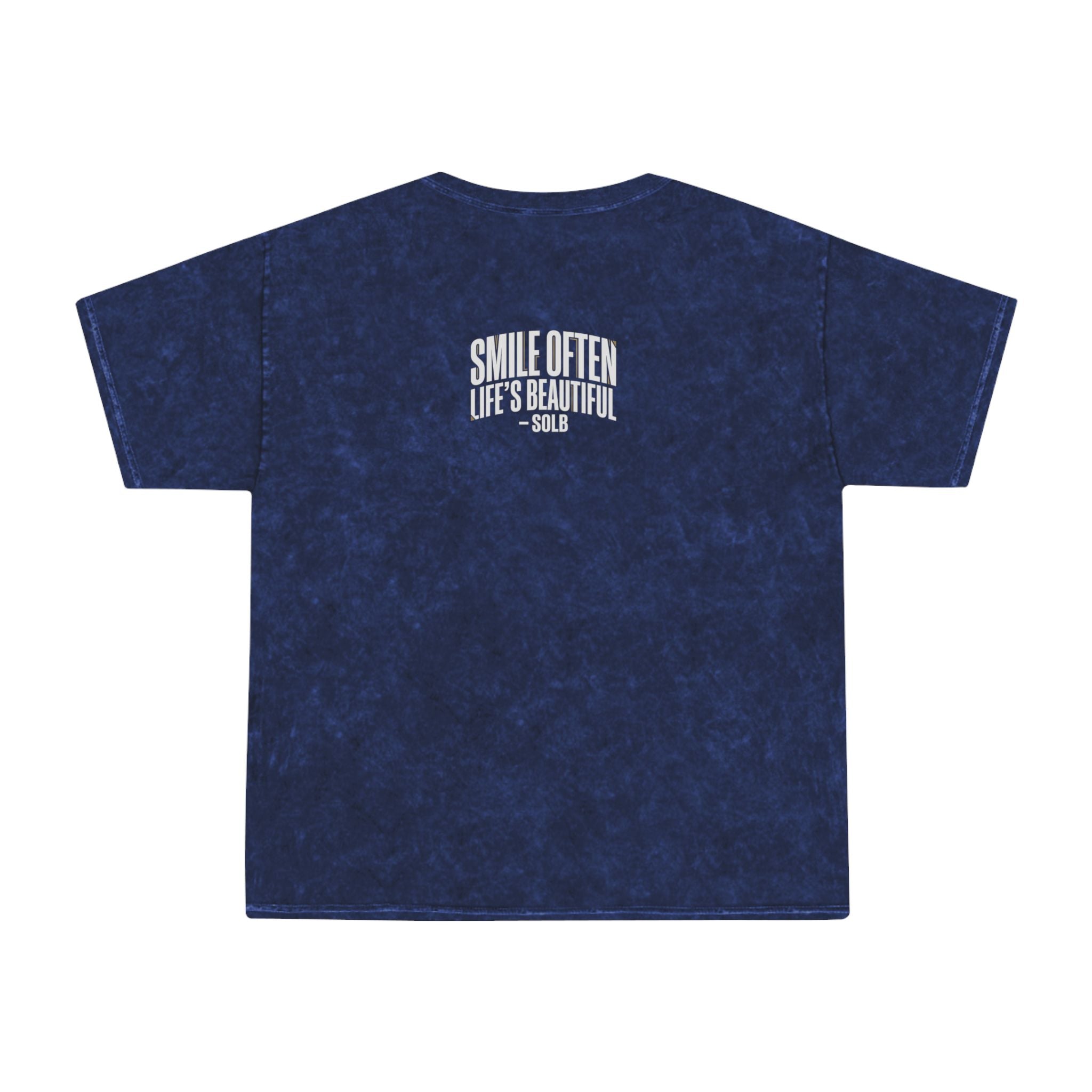 Smile Often T‑Shirt — "Life's Beautiful"
