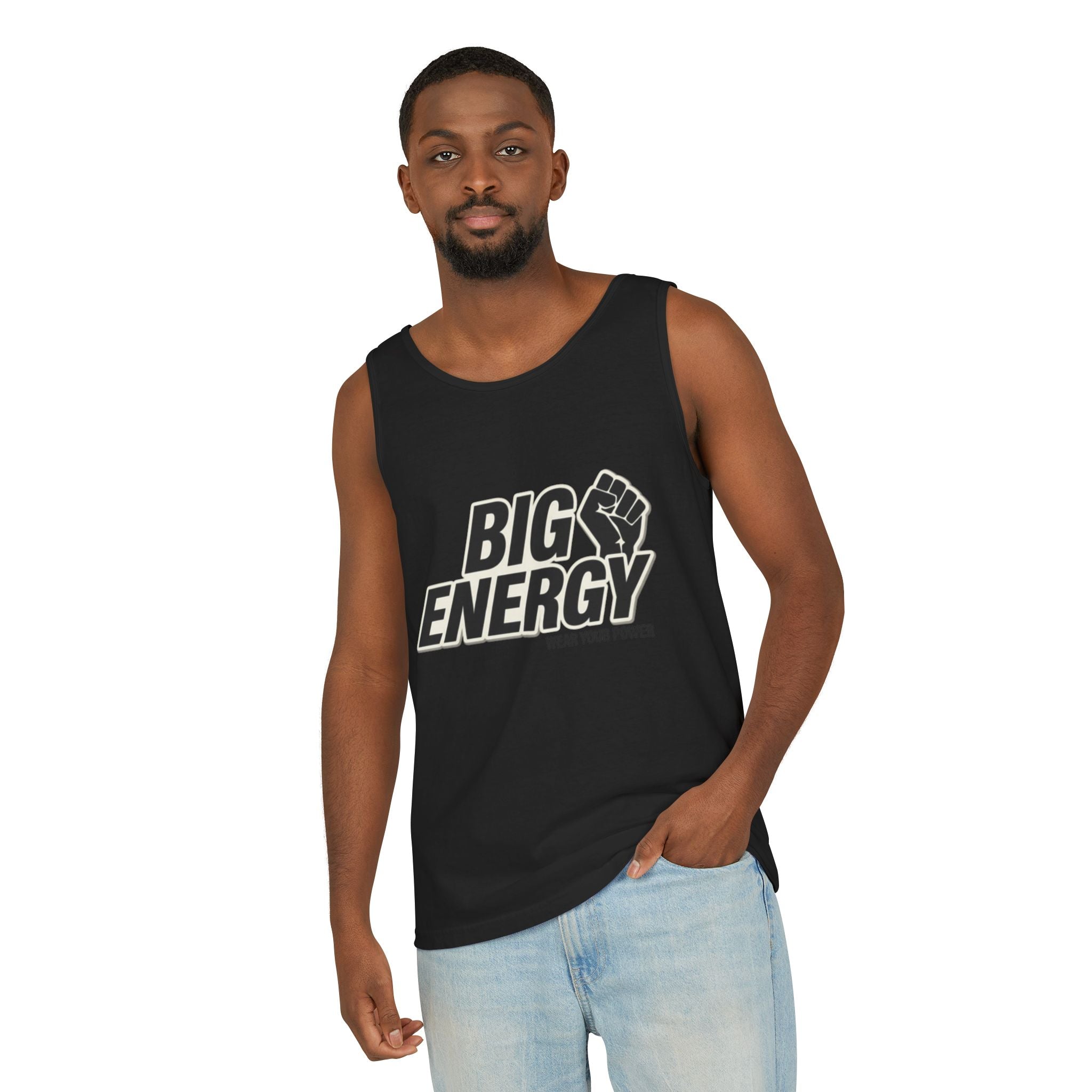 Big Energy Tank Top — Wear Your Power