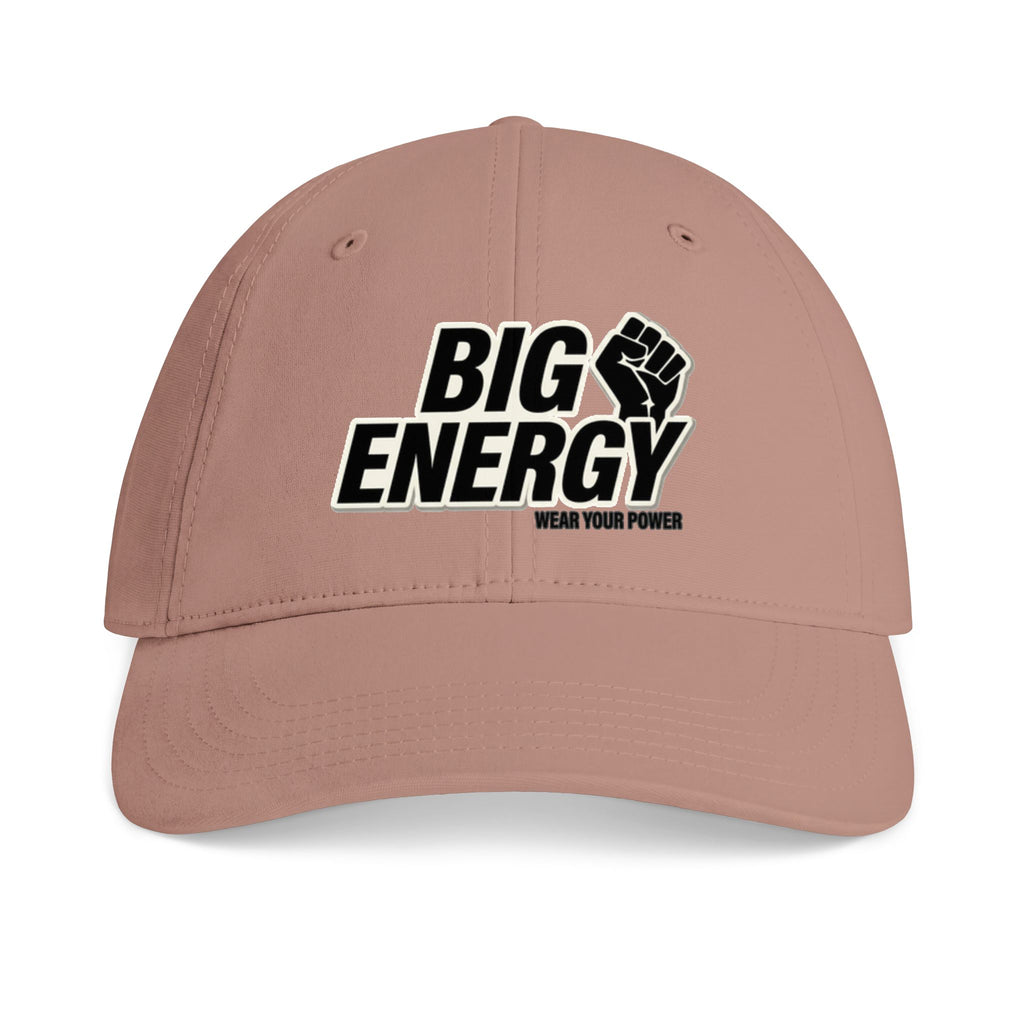 Big Energy Cap — "Wear Your Power" Embroidered ' Fist Baseball Hat