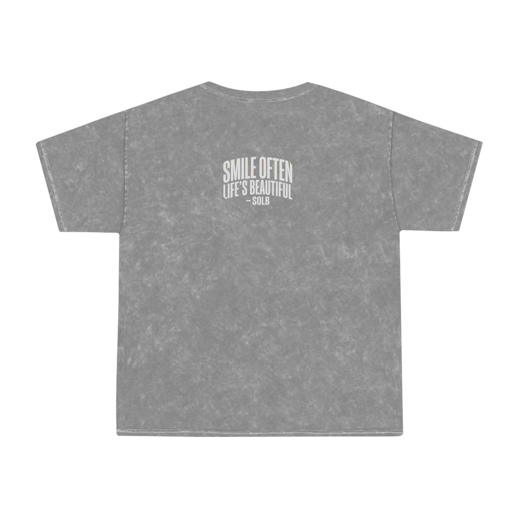 Smile Often T‑Shirt — "Life's Beautiful"