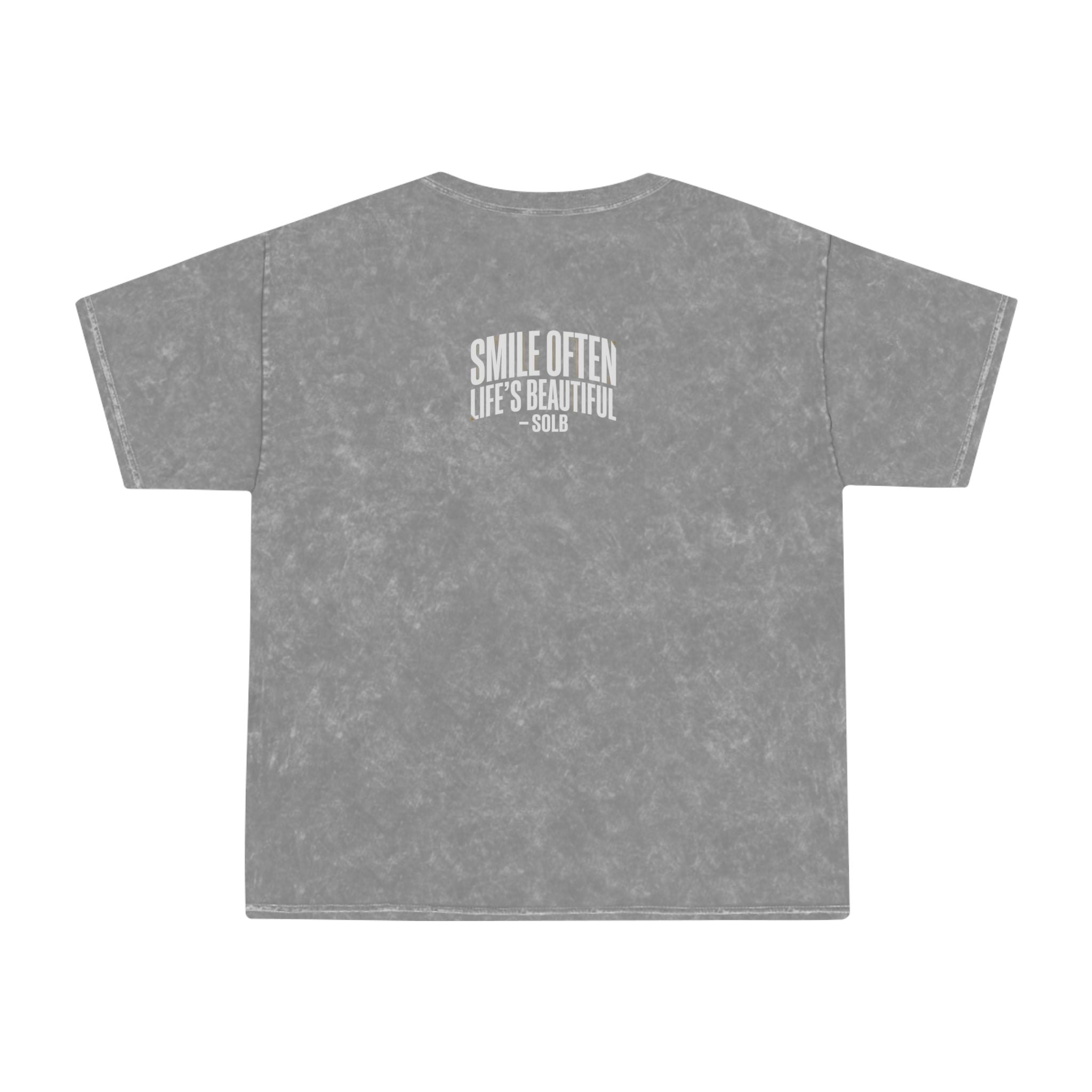 Smile Often T‑Shirt — "Life's Beautiful"