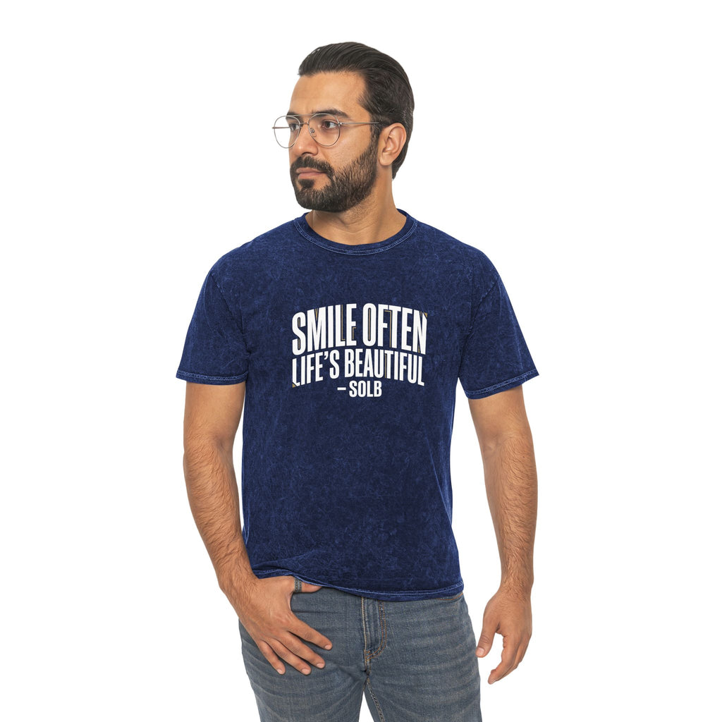 Smile Often T‑Shirt — "Life's Beautiful"