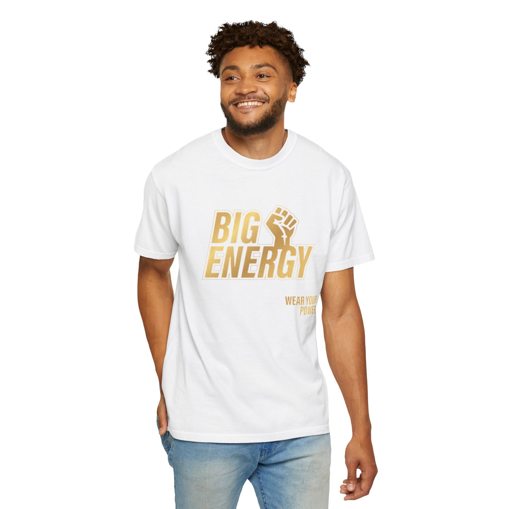 Big Energy T-shirt - Wear Your Power