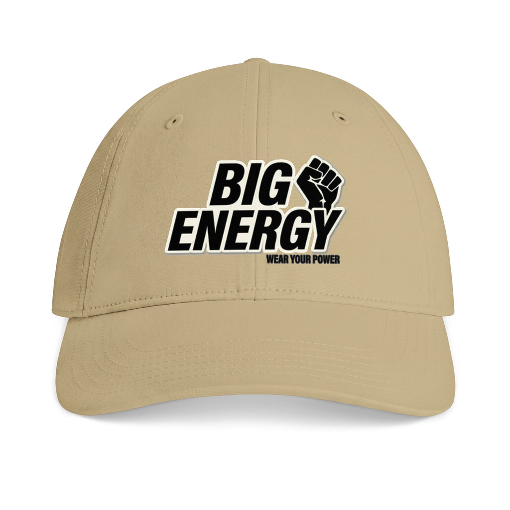 Big Energy Cap — "Wear Your Power" Embroidered ' Fist Baseball Hat