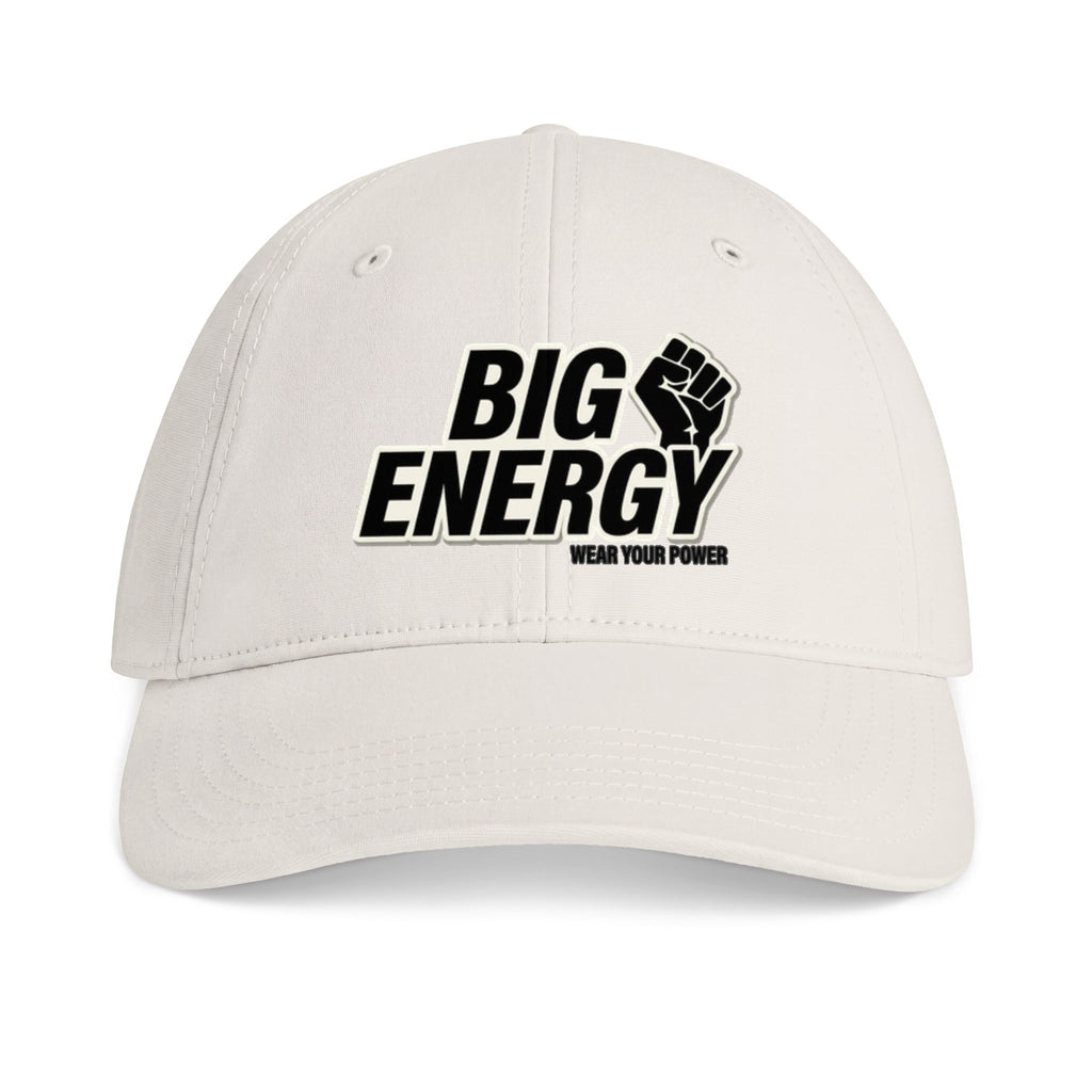 Big Energy Cap — "Wear Your Power" Embroidered ' Fist Baseball Hat