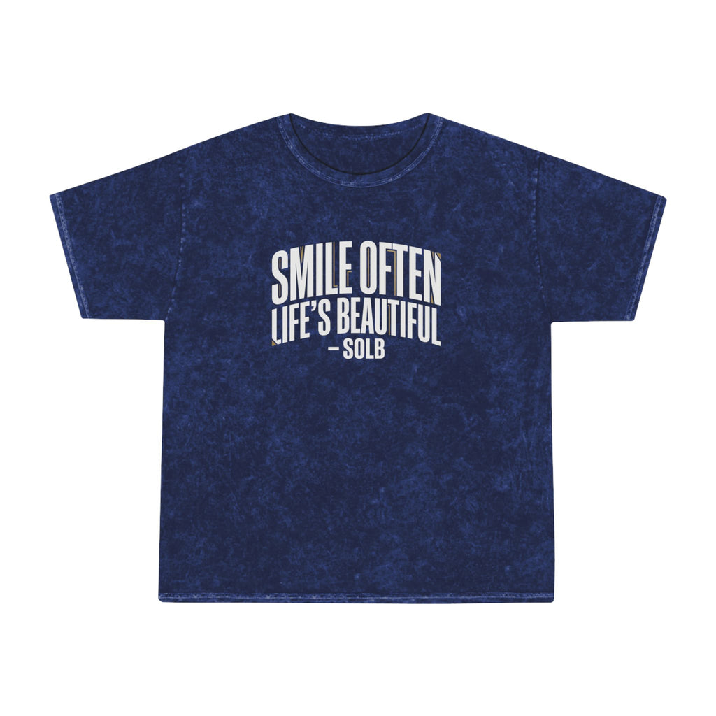 Smile Often T‑Shirt — "Life's Beautiful"