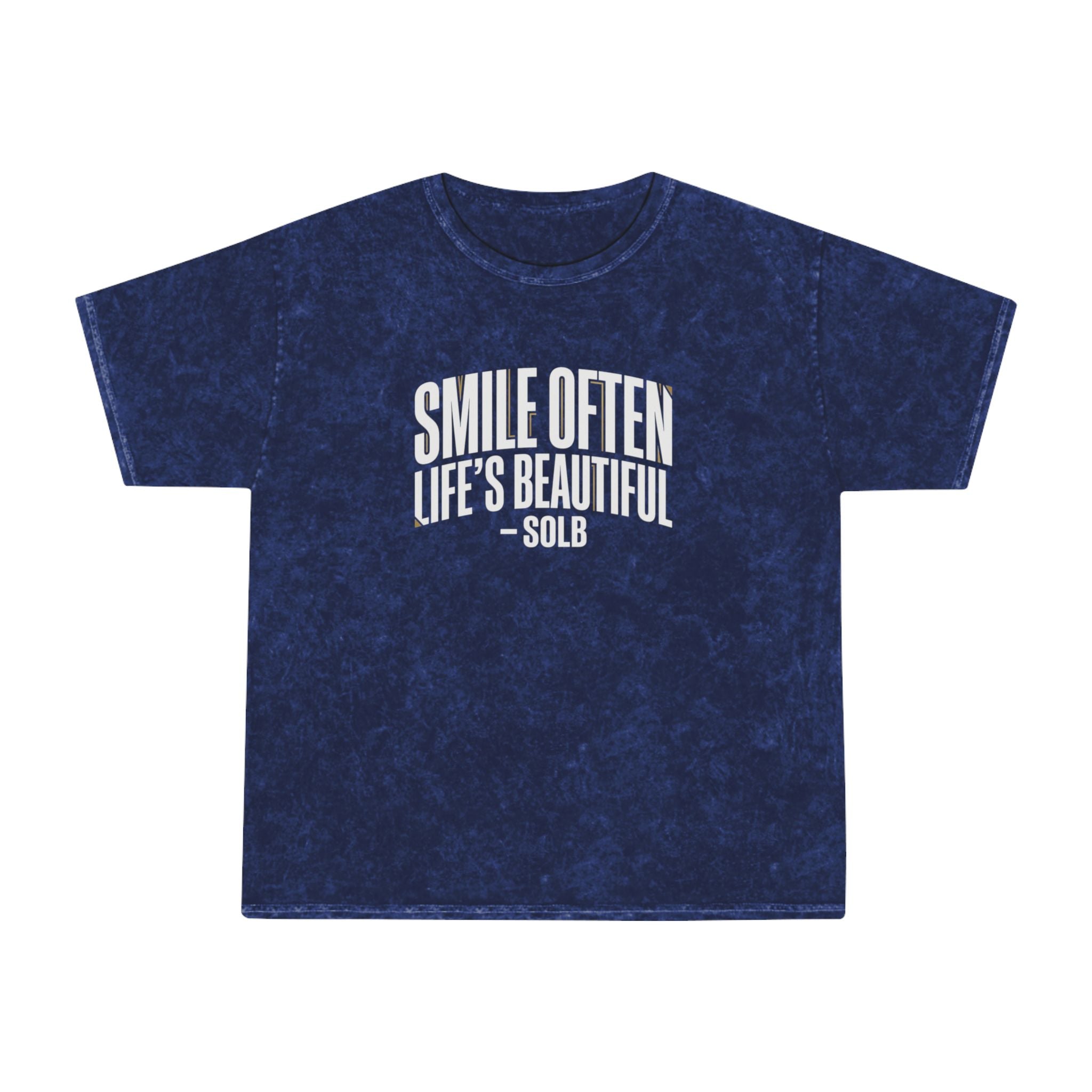 Smile Often T‑Shirt — "Life's Beautiful"
