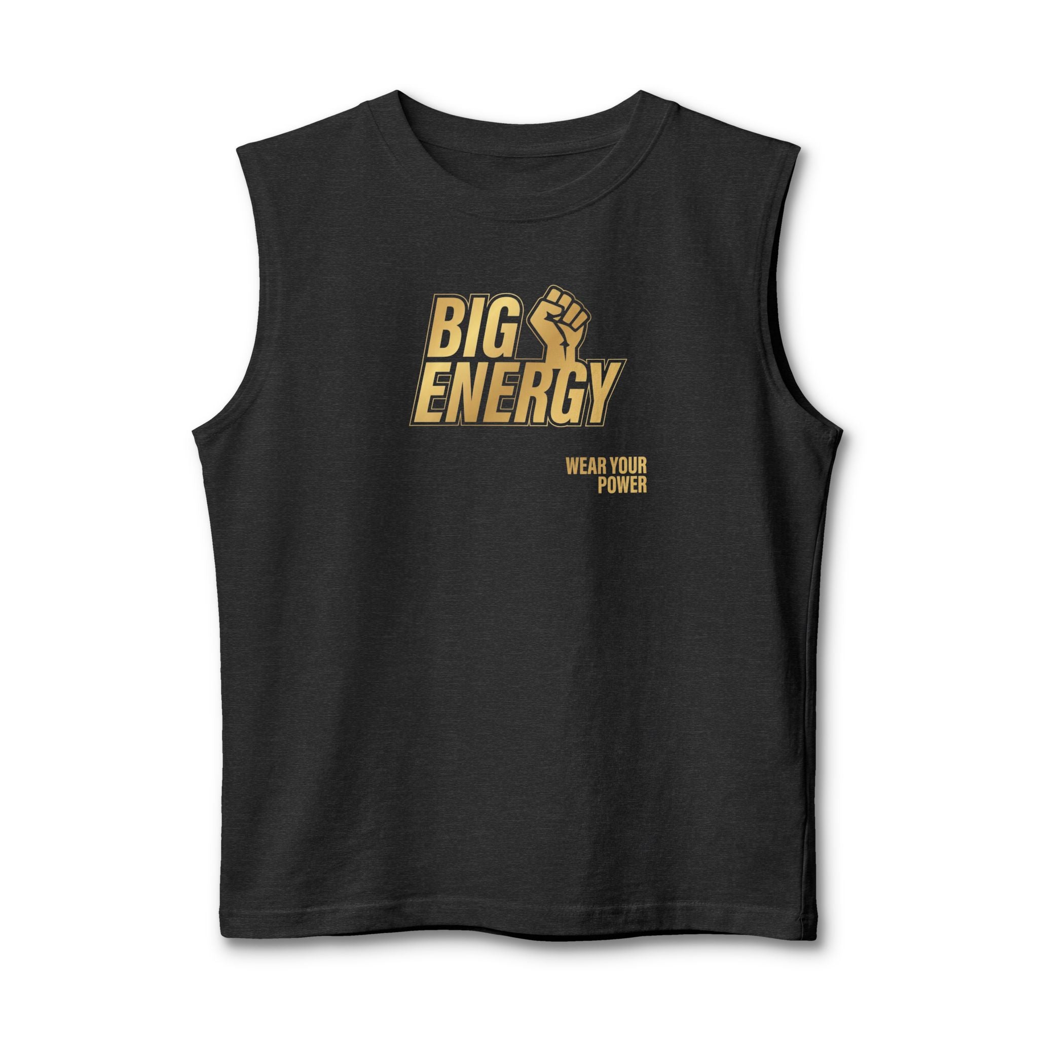 Big Energy Muscle Tank — "Display your Power