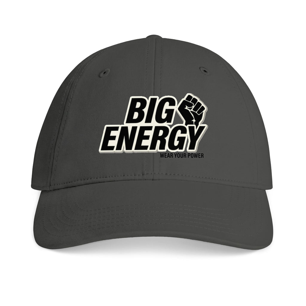 Big Energy Cap — "Wear Your Power" Embroidered ' Fist Baseball Hat