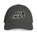 Big Energy Cap — "Wear Your Power" Embroidered ' Fist Baseball Hat