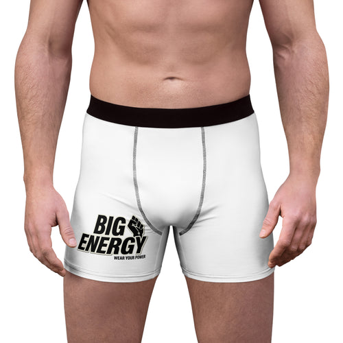 Big Energy Boxer  — Men’s Comfort Underwear