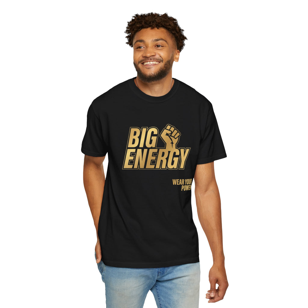 Big Energy T-shirt - Wear Your Power