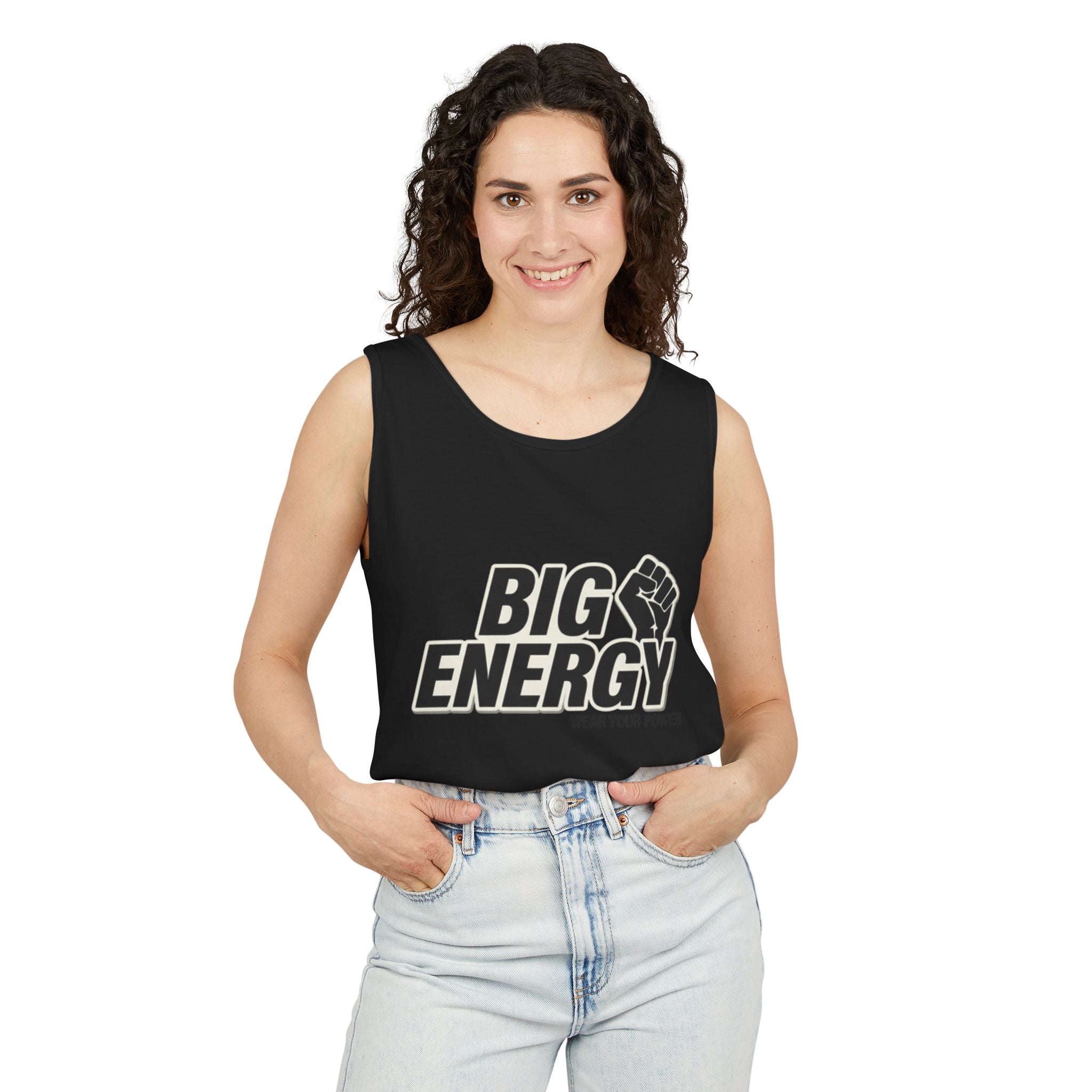 Big Energy Tank Top — Wear Your Power