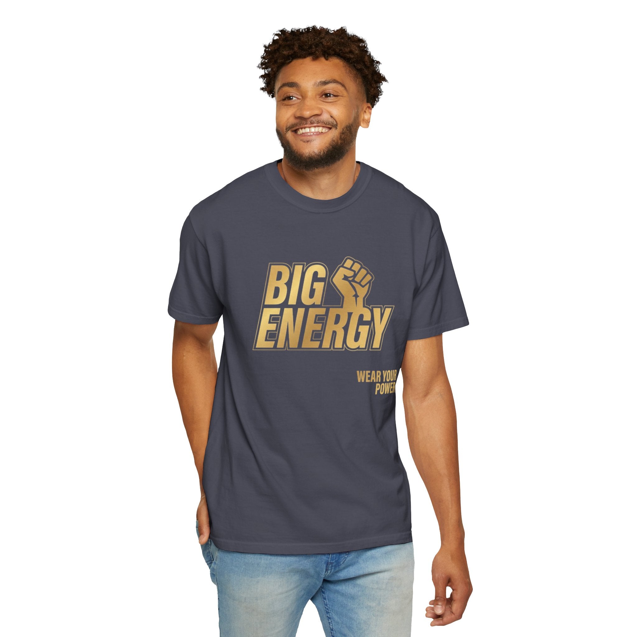 Big Energy T-shirt - Wear Your Power