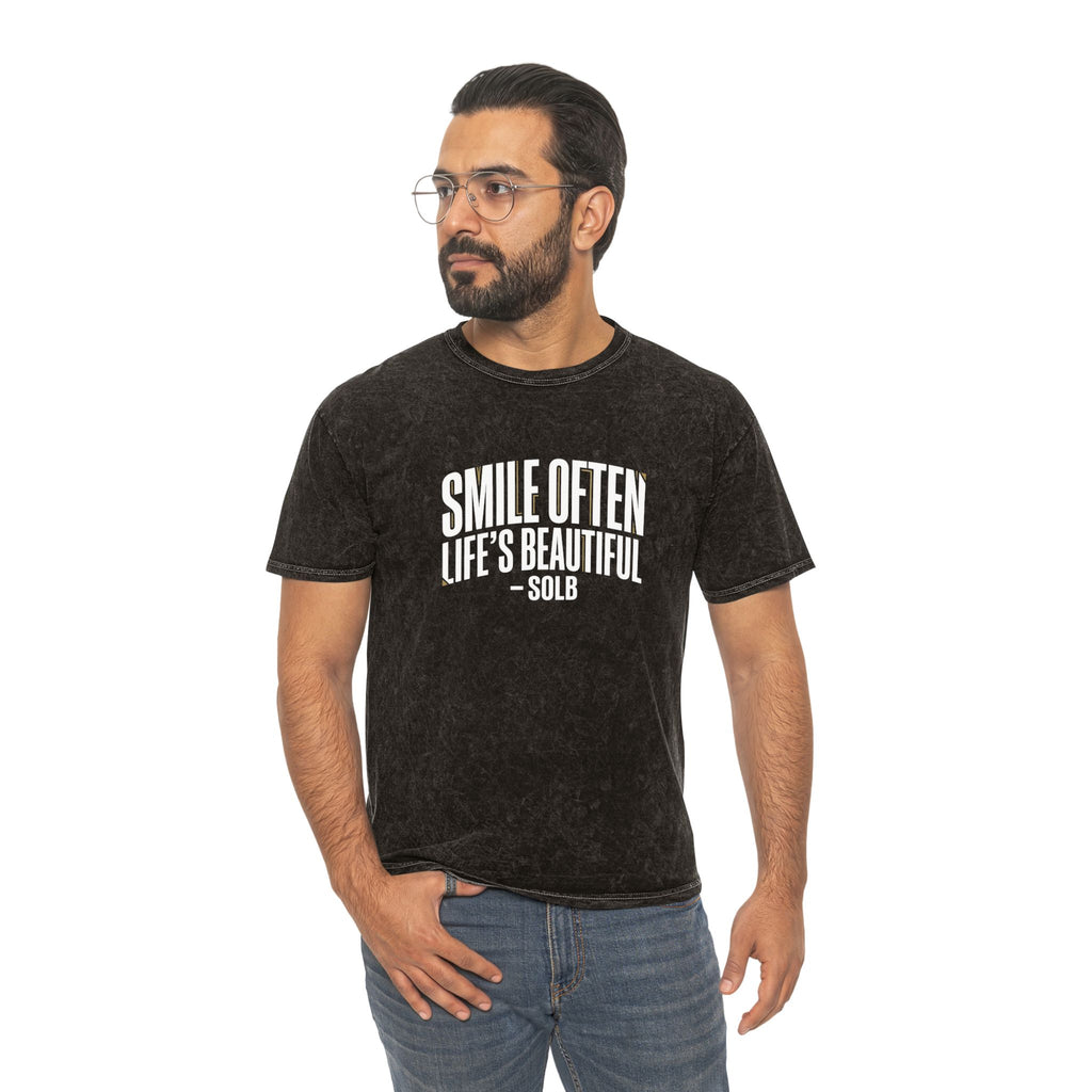Smile Often T‑Shirt — "Life's Beautiful"